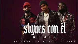 Sigues Con Él Remix - Arcangel X Sech X Romeo Santos ( Video Oficial )