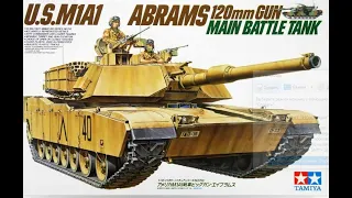 Abrams M1A1 Tamiya 1:35