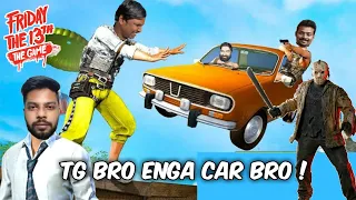 Mr IG and Nandish Bro 🚗 Car ah Thirudi Thapitha Tamilgaming and Dokkugamer 😂 TG Funny Moments