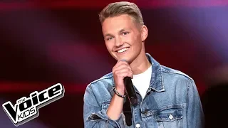 Adam Kubera - "As Long As You Love Me" - Blind Audition - The Voice Kids 2 Poland