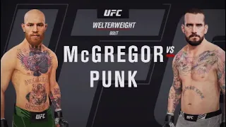 UFC 4 |  Connor McGregor vs Cm Punk