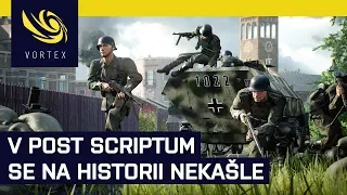 Preview: Post Scriptum je realistickou hrou ze 2. světové a hráčům to stačí