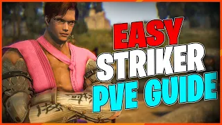 BDO - Easy PVE Awakening Striker Guide