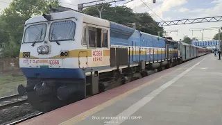 82654/Jaipur - Yesvantpur Suvidha Express skips Neral Junction Railway Station