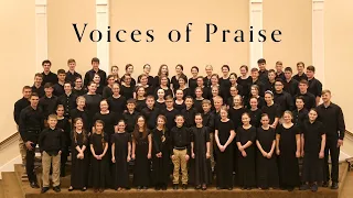 Voices of Praise Homeschool Chorus - Feb 13th, 2022 - Charity Christian Fellowship