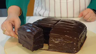 Super Moist Mouth Melting Chocolate Cake