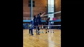 Argentina national Volleyball team training