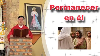 Permanecer en él- Padre Ricardo Prato