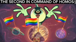 Wander Over Yonder The It episode but it's the funny parts