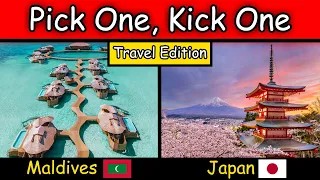 Pick One, Kick One Challenge - Travel Edition