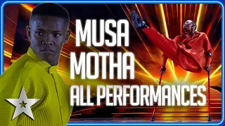 ALL of Musa Motha's BREATHTAKING dance performances | BGT 2023