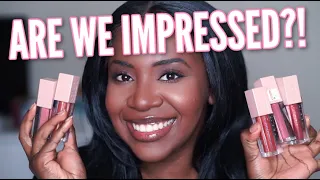 Maybelline Lip Lifter Gloss Swatches on Dark Skin | hey ShannonAshley