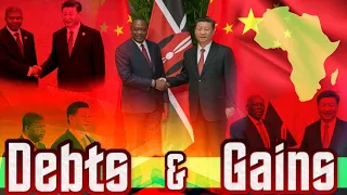 Top 10 African Countries With The Most Debts To China, And What China Is Gaining From Them!