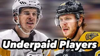 The Most Underpaid Player From All 31 NHL Teams