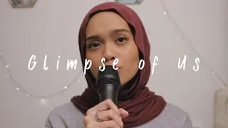 Glimpse of Us - Joji (Covered by Wani Annuar)