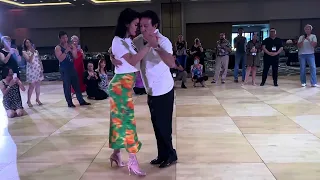 Miguel Angel Zotto & Daiana Guspero: Tango lesson. 2023 Las Vegas Tango Festival. September 8, 2023