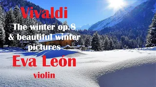 Vivaldi - Winter op. 8 - El Invierno - Eva León violin