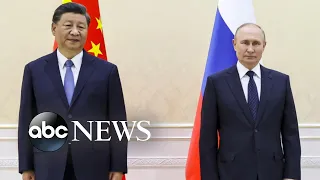 Putin to meet with Chinese President Xi Jinping | GMA