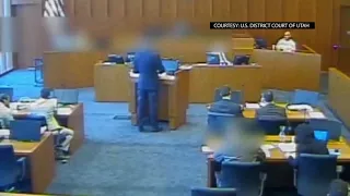 Video Shows Cop Shooting Utah Defendant in Court