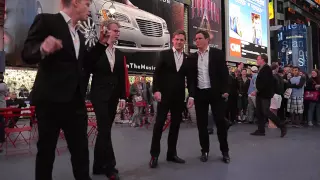 Times Square Mass Sing - BHS/Ringmasters Quartet - Apr. 11, 2013