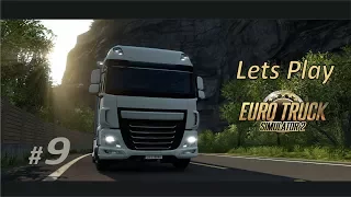 Lets Play: Euro Truck Simulator 2 #9 (Bordeaux - Lyon)