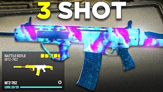 the *NEW* 3 SHOT MTZ 762 CLASS is NOW META in MW3! (Best MTZ 762 Class Setup) - Modern Warfare 3