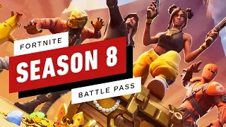 Fortnite Season 8 Battle Pass