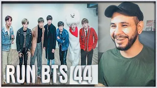 RUN BTS - 44 эпизод ⚡️ 5 ЧУВСТВ ⚡️ (2 часть) РЕАКЦИЯ