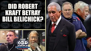 Did Robert Kraft Betray Bill Belichick by Warning Falcons Owner Not to Trust Him?  | THE ODD COUPLE