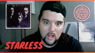 Drummer reacts to "Starless" by King Crimson