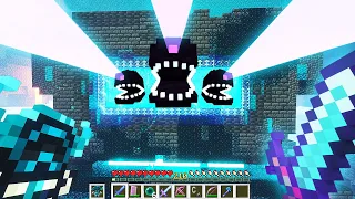 What Happens If We Spawn Wither Storm in the Warden Dimension???