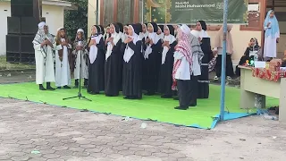 Lomba sholawat kisah rasul - Maulid Nabi Muhammad (siswa/i kelas 7 UPT SMPN 3 Tapung Hilir)