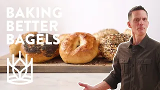 Perfect Bagels Baked at Home with Martin Philip