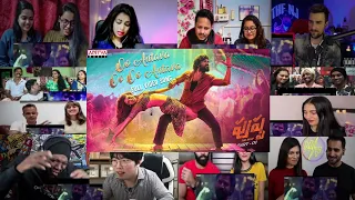 #Pushpa - Oo Antava..Oo Oo Antava Full Video Song  Reaction Mashup | Allu Arjun, Rashmika Mandanna |