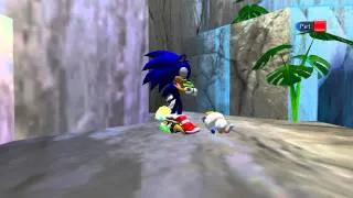 [sonic adventure 2] nice camera control