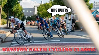 Maybe the Hardest Crit This Year! |  Winston-Salem Cycling Classic 2023 | Commentary | 2023