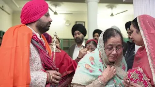 Sikh Wedding | Vidai | Bheegi Palkein | Doli | Milni | HarGur Wedding |