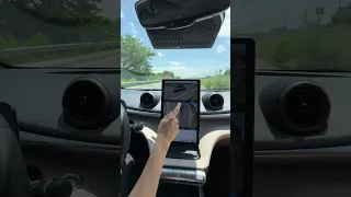 I’ve never seen something like this in a car! BYD Dolphin #shorts | Jessicarmaniac | POV