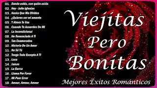 Baladas Romanticas De Los 70 80 90 💕 Viejitas pero Bonitas Romanticas en Español 💕Romanticas Amor