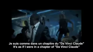 Da Vinci Claude MC Solaar French and English subtitles
