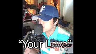 Your Love by Rich Perez Patawaran on Animo Sikat FB Live