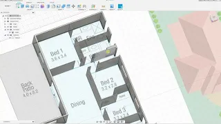 Fusion 360: Build and 3D print a house from a floor plan with just 2 commands.