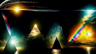 Pink Floyd - The Dark Side Of The Moon - AI Animation pt. 7 - Brain Damage - Eclipse