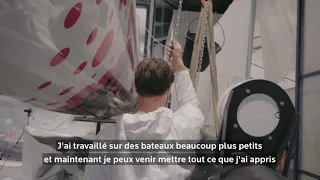 Jean-Baptiste Gellée - Directeur technique et navigant du trimaran Primonial