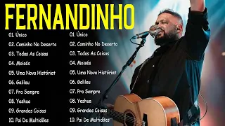 Caminho No Deserto ,Uma Nova Historia,.. FERNANDINHO || Músicas gospel tocam seu coração 2024