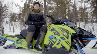 Arctic Cat Riot X 8000 Review