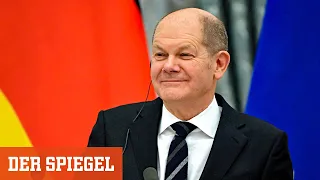 Moskaureise von Olaf Scholz: »Ich weiß jetzt nicht, wie lange der Präsident vorhat, im Amt zu sein«