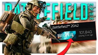 ¡BATTLEFIELD 2042 REVIVE a 100.000 JUGADORES en STEAM! 🤯