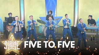 Five To Five perform 'Tell Her About It' by Billy Joel - Let It Shine - BBC One