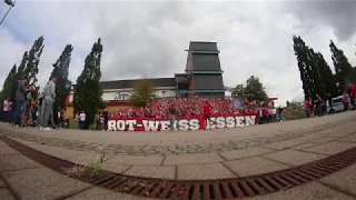 Stimmungsvideo: Rot-Weiß Oberhausen - Rot-Weiss Essen 0:3